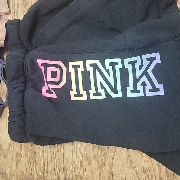 Pink Victoria Secret Shorts with Pockets - Picture 2 of 4